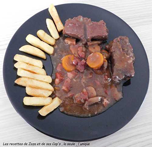 Bœuf Bourguignon au Cookéo