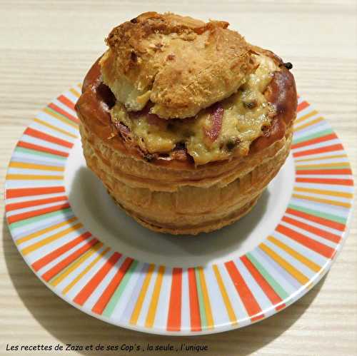 Bouchées à la Reine façon belle Maman , mais au Cookéo