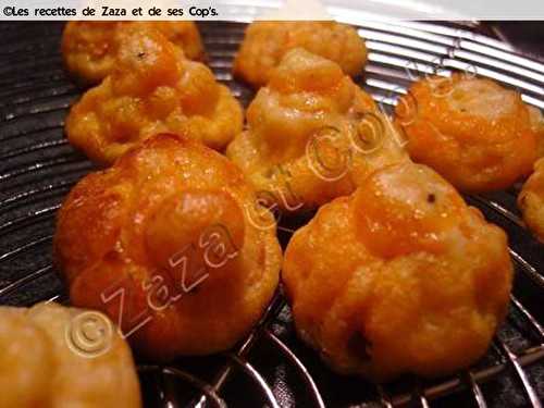 Bouchées Mexicaines.(recette Tupp')