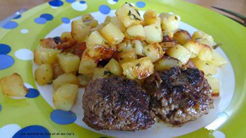 Boulettes de bœuf façon Keftas