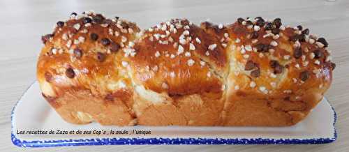 Brioche moelleuse et gourmande