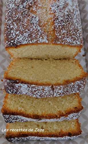 Cake à la vanille et à l'huile de noisettes