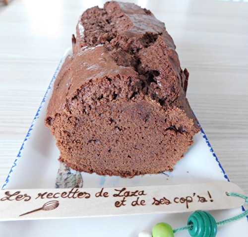 Cake au chocolat de Cyril Lignac