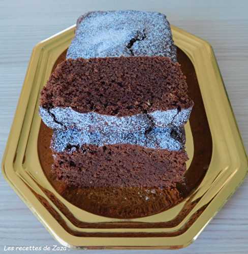 Cake au chocolat et à la poudre d'amandes