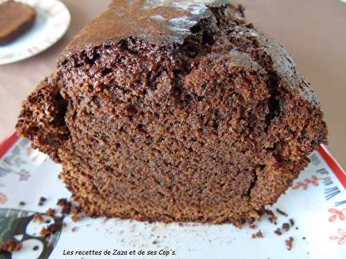 Cake gourmand au chocolat et au fromage blanc