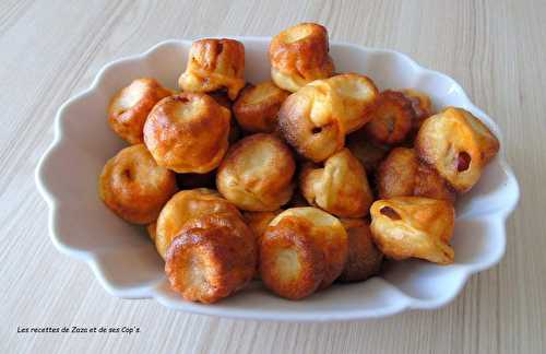 Canelés au chorizo