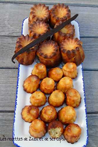 Canelés Bordelais