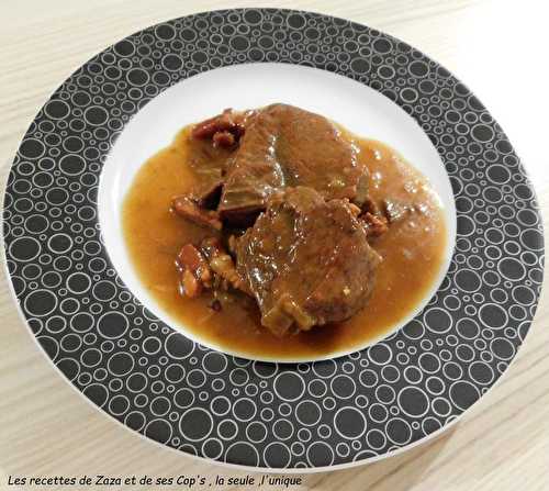 Carbonade Flamande au Cookéo