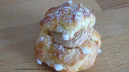 Choux praliné