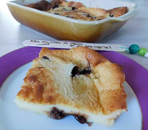 Clafoutis à la pâte à tartiner de ma Cop's Yumelise