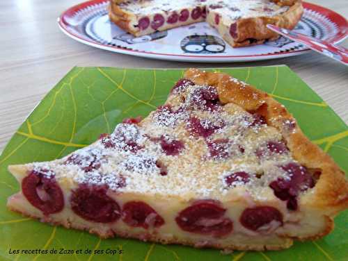 Clafoutis aux cerises