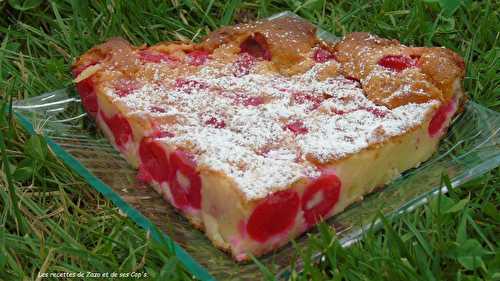 Clafoutis aux cerises (nouvelle recette)