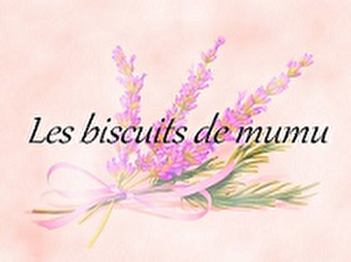 Colis reçu de LES BISCUITS DE MUMU