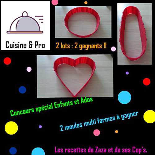 Concours Enfants et Ados sur ma page Facebook