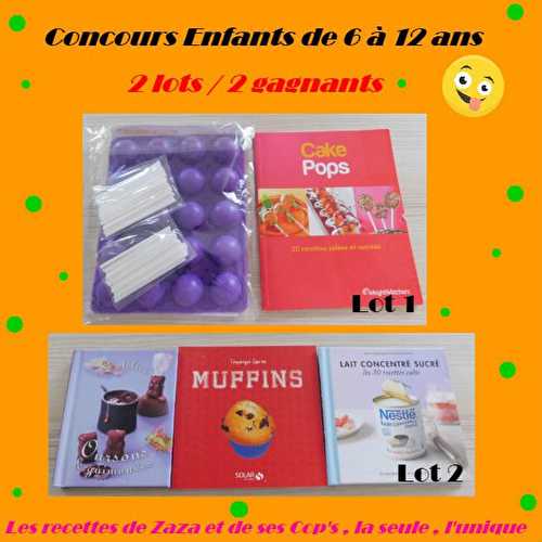 ()  CONCOURS SPÉCIAL ENFANTS SUR MA PAGE FB