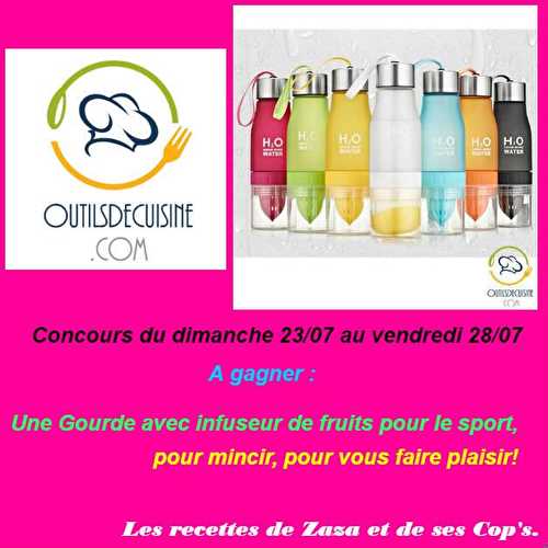 Concours sur ma page Facebook