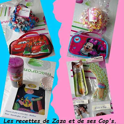 Concours sur ma page Fb