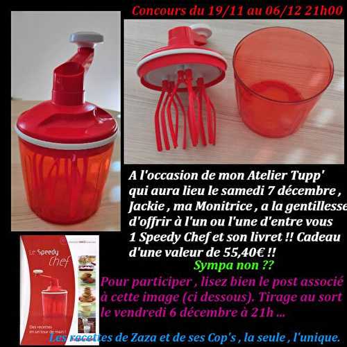 Concours sur ma page FB