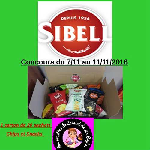 Concours sur ma page