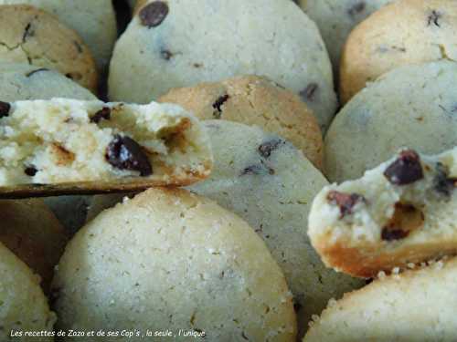 Cookies aux 2 chocolats , croquants gourmands...