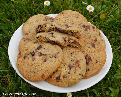 Cookies aux 2 chocolats de Cyril Lignac