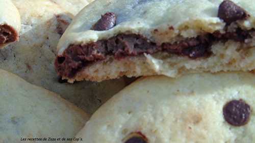 Cookies gourmands à la pâte à tartiner