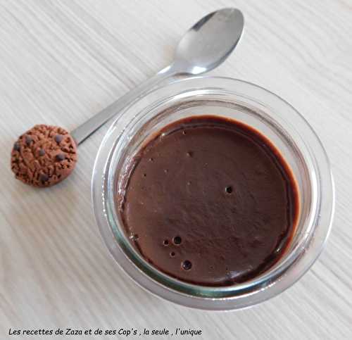 Crème au chocolat d'après Laurent Mariotte - Les recettes de Zaza .