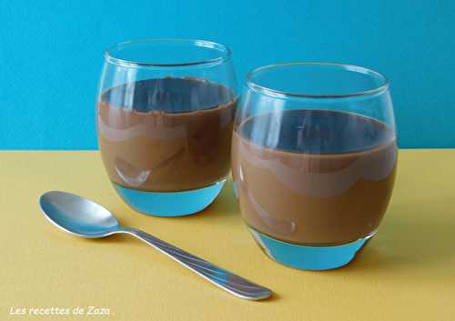Crème cuisson express au chocolat et café