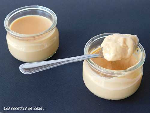 Crème dessert onctueuse au Caramel