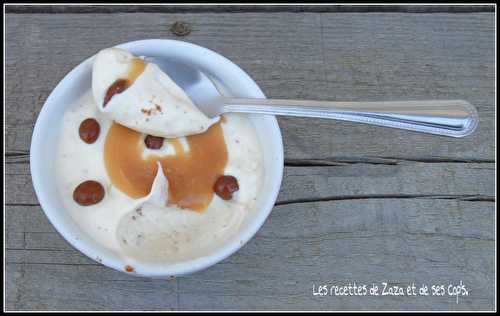 Crème glacée rapidos au caramel