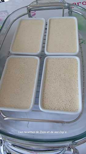 Crèmes Brûlées OmnicuiseurVitalité