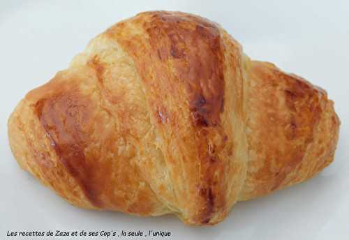 Croissants du chéri à Zaza