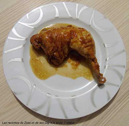 Cuisses de poulet au Coca au Cookéo