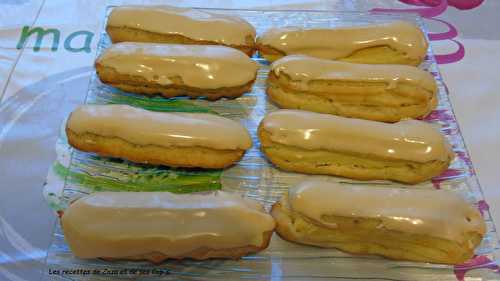 Éclairs au Café