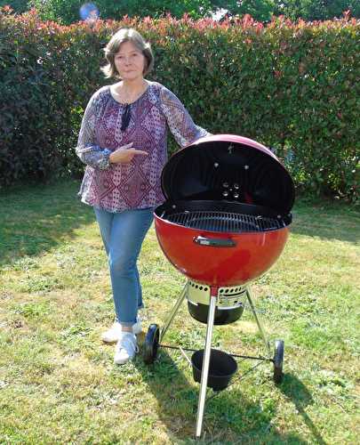 En savoir + sur le BBQ Master Touch de Weber