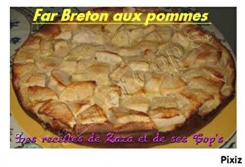 Far Breton aux pommes.