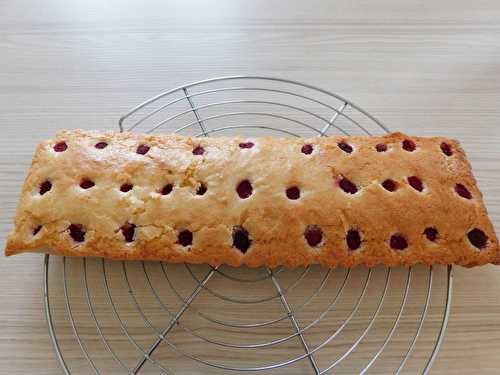 Financier à partager à la Framboise du jardin