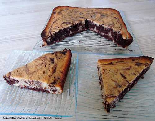 Financier à partager aux amandes , noisettes et cacao