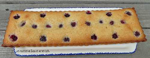 Financier à partager aux fruits du jardin