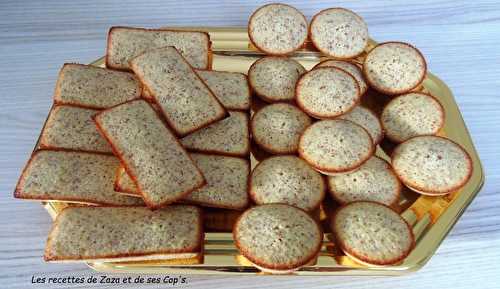 Financiers à l'orange