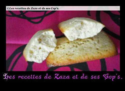 Financiers amandes et noisettes.