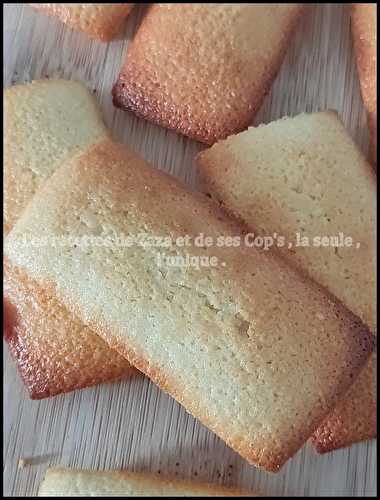 Financiers au citron