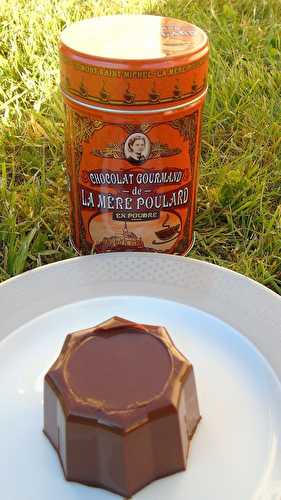 "Flamby" au chocolat gourmand de la Mère Poulard