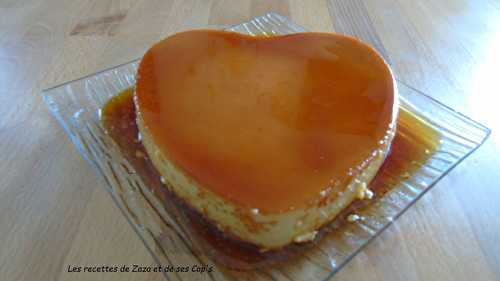 Flan au lait concentré sucré