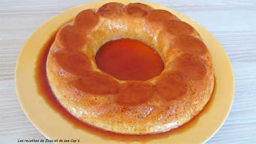 Flan au lait de Coco