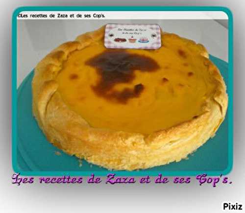 Flan pâtissier