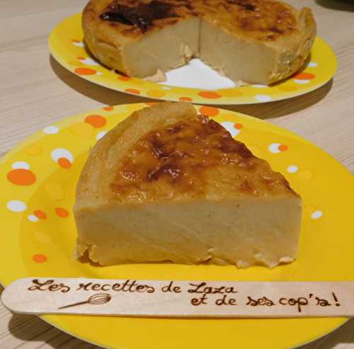 Flan sans pâte à vanille