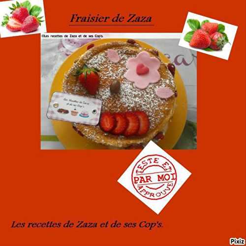 Fraisier de Zaza.