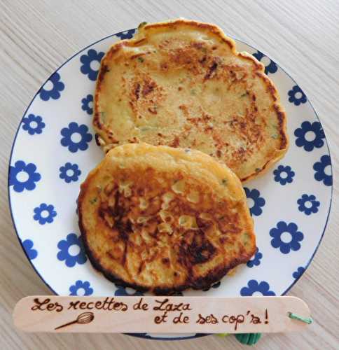 Galette de pommes de terre à l'ail et au persil