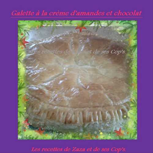 Galette des Rois crème d'Amandes / chocolat